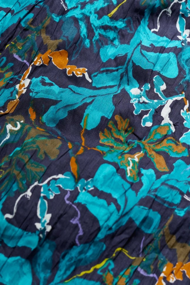 Seasalt - Larissa shirt - Floating Fronds Maritime