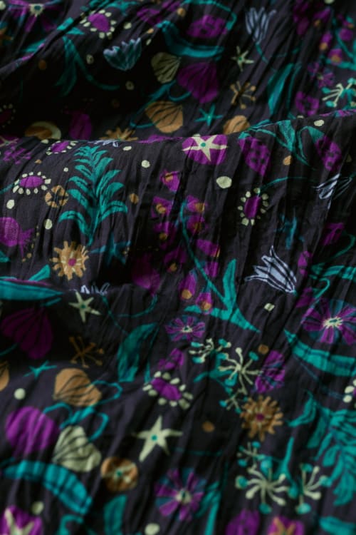 Seasalt - Larissa shirt - Illuminated Garden Onyx