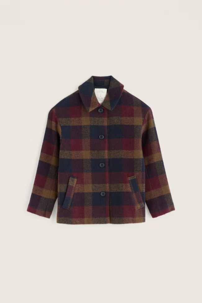 Seasalt Cornwall - Beamwind Winter Coat - Hawkpit Inkwell