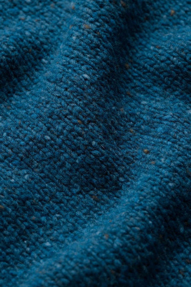 Seasalt Cornwall - Dawson Pick Jumper Made With Merino - Raincloud