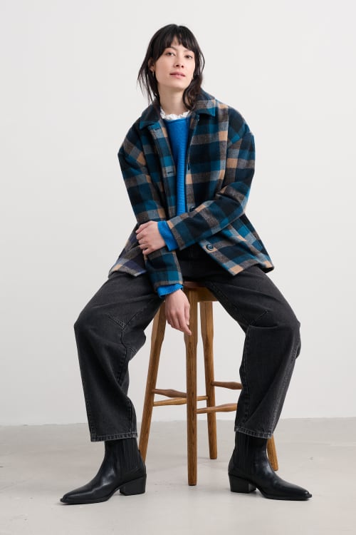 Seasalt - Beamwind Coat - Make And Do Harbour