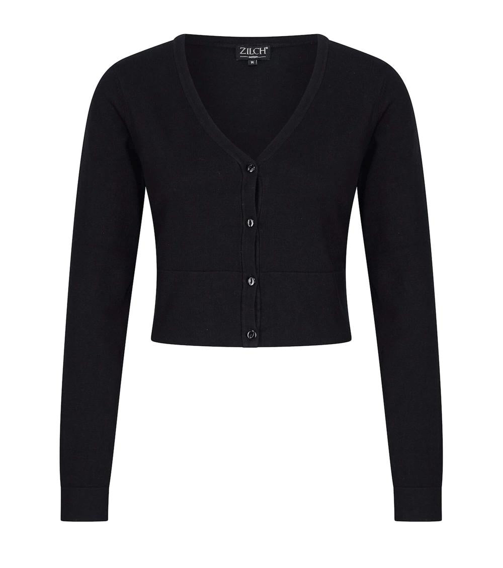 Zilch - Cardigan short - in meerdere kleuren verkrijgbaar