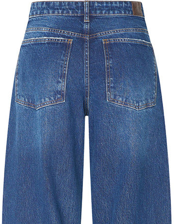 Cloud9 - Holly Balloon jeans - Mid blue
