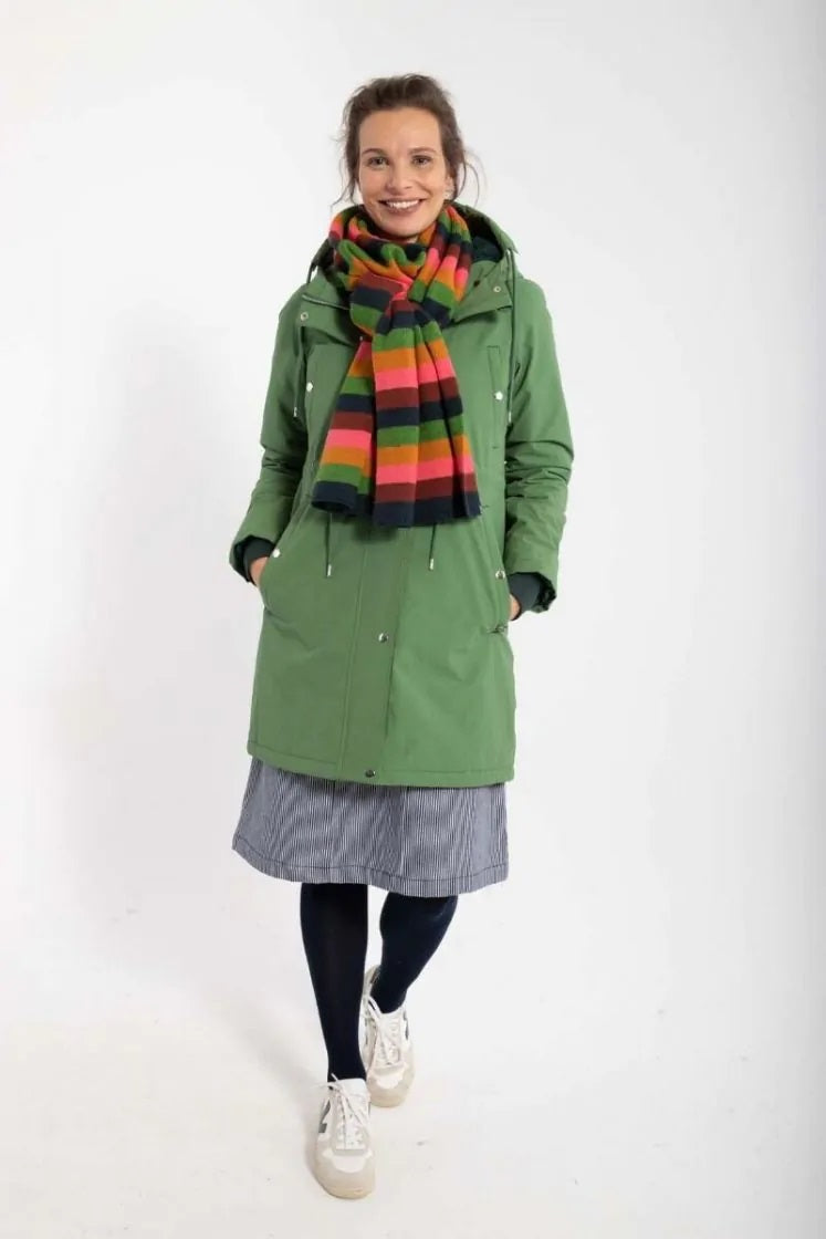 Danefae - Nora winter parka - Fall Jungle