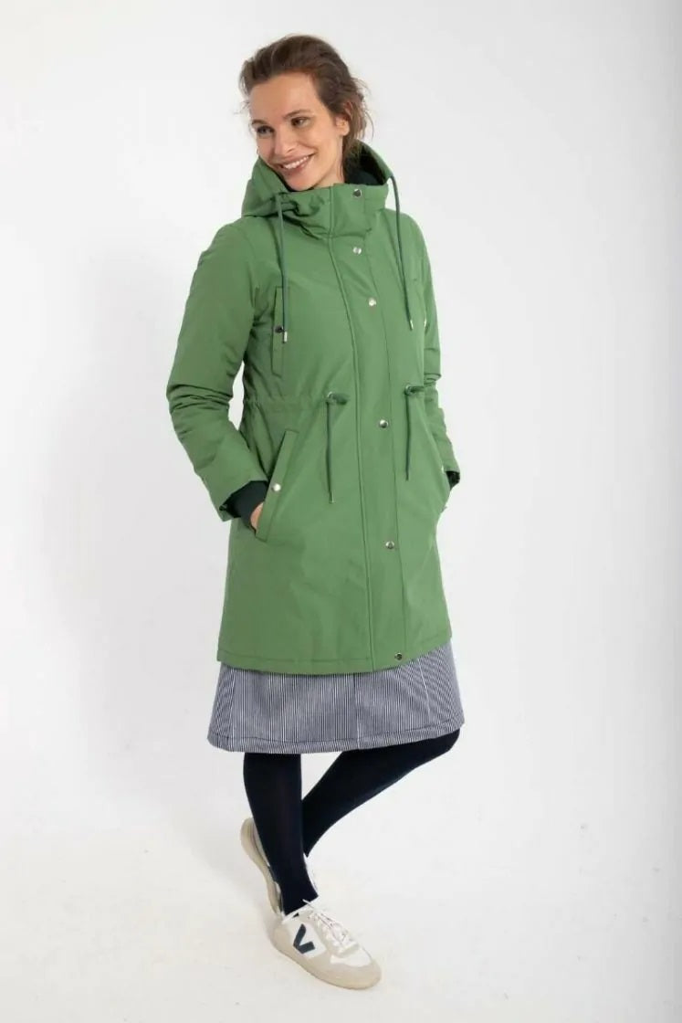 Danefae - Nora winter parka - Fall Jungle