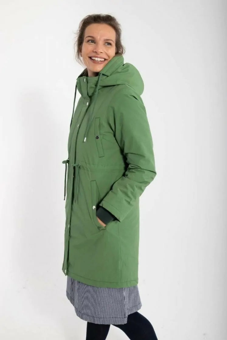 Danefae - Nora winter parka - Fall Jungle