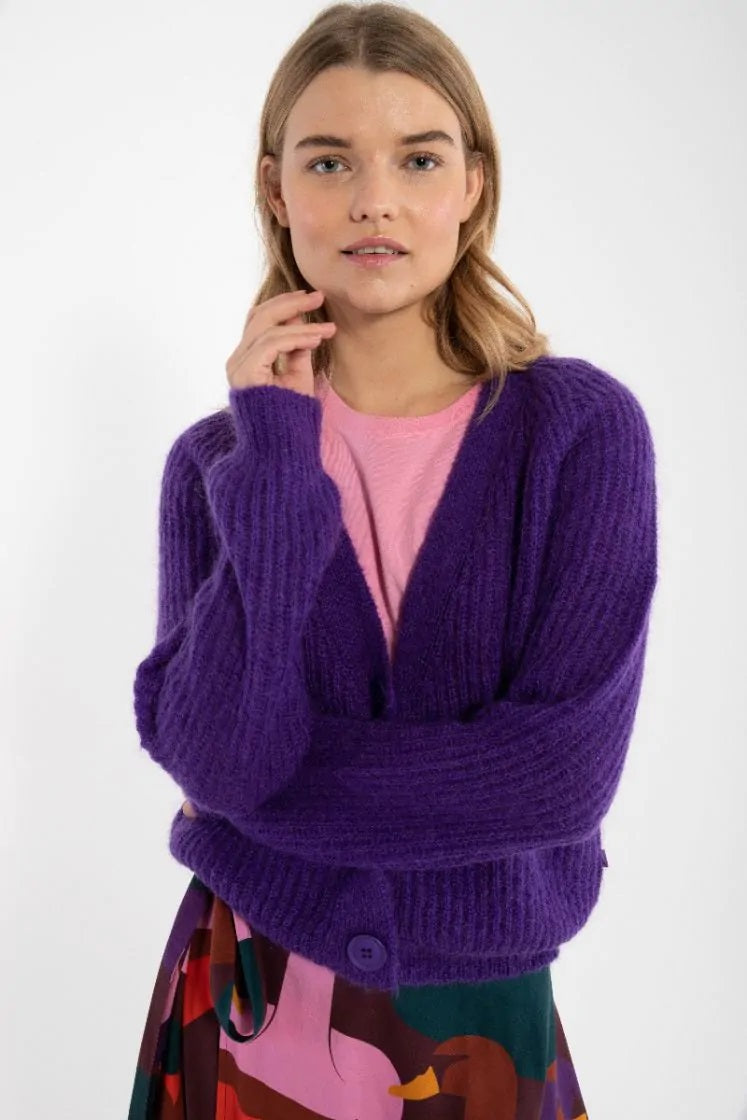 Danefae - Adorable Wool Cardigan