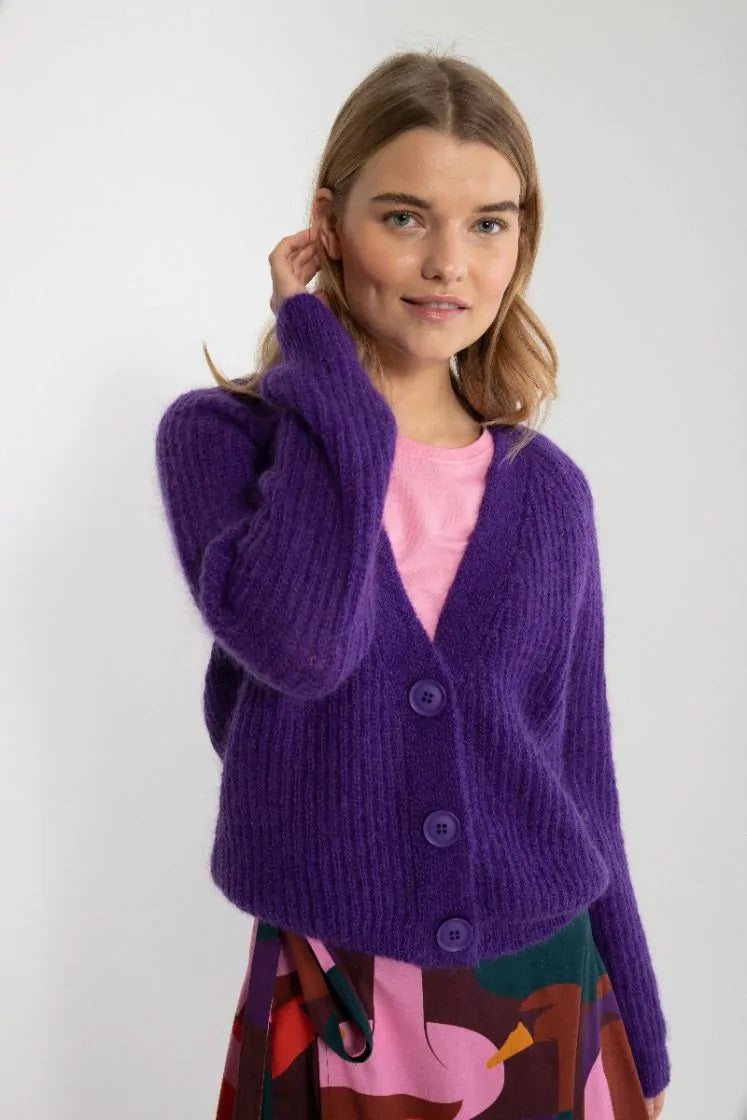 Danefae - Adorable Wool Cardigan