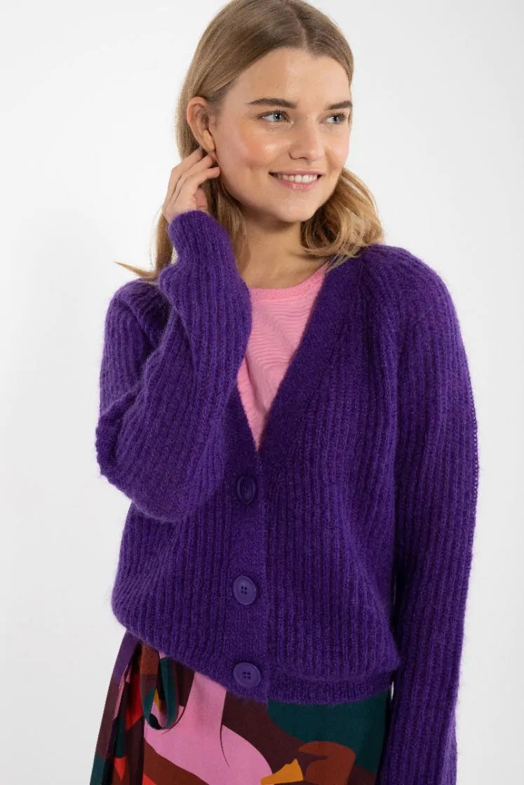 Danefae - Adorable Wool Cardigan