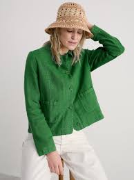 Seasalt - Arame Jacket - Hedgerow