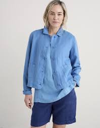 Seasalt - Arame Jacket - Clear Sky