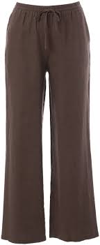 JC Sophie - Holiday trousers - Chocolate