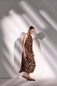 JC Sophie - Huxton dress - African earth