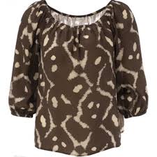 JC Sophie - Hamza blouse - African earth