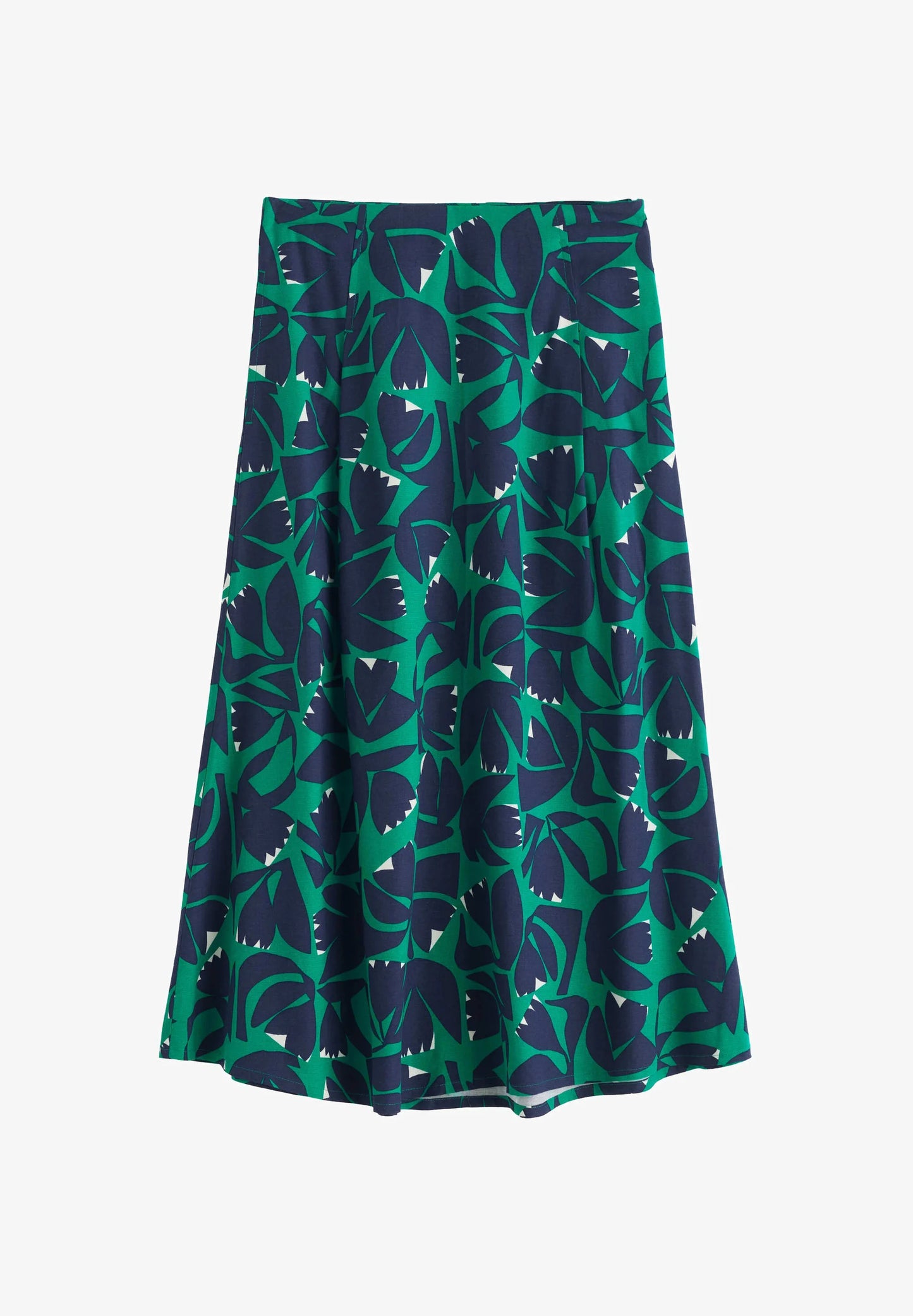 Seasalt - Swallow Hill Skirt - Floral Cutout Glade