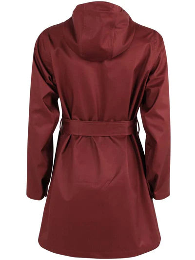 Danefae - Danerainlover Raincoat - Dark Brick
