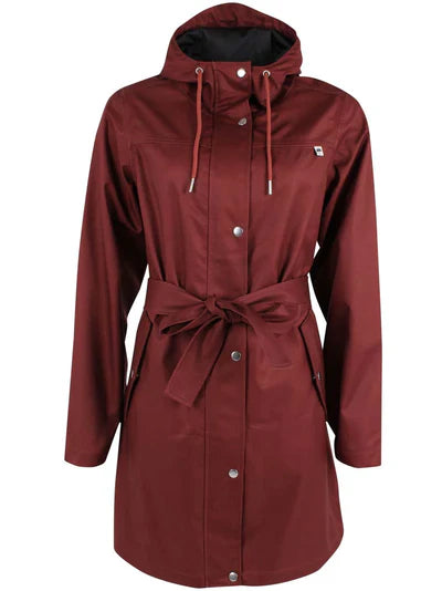 Danefae - Danerainlover Raincoat - Dark Brick