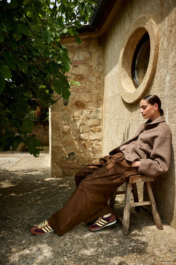 JC Sophie - Josette trousers - Chestnut