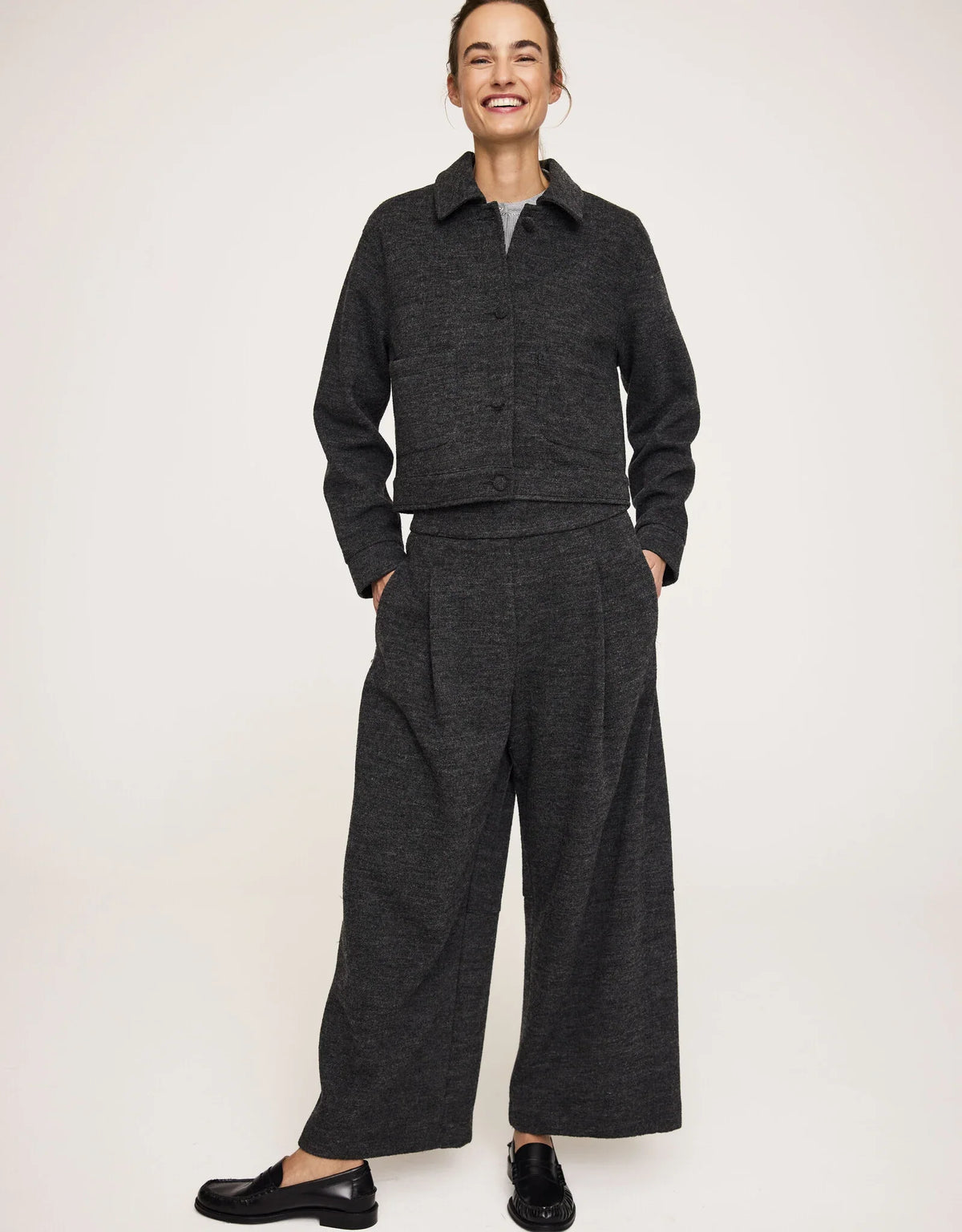 JcSophie - Pascale trousers - Anthracite