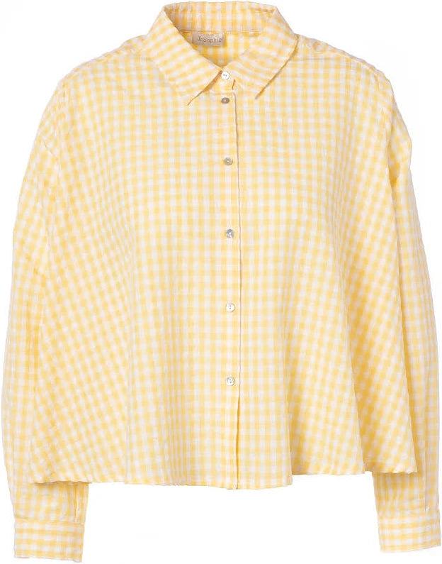 JC Sophie - Lana blouse (2 kleuren) - Yellow