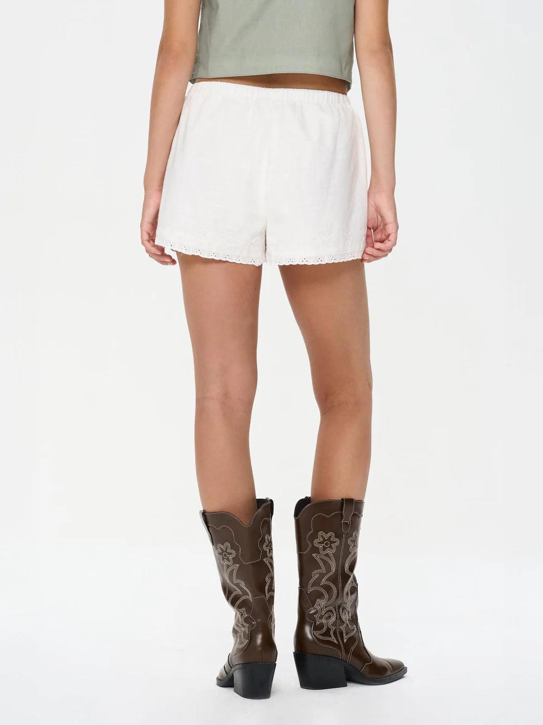 24 Colours - Shorts - White