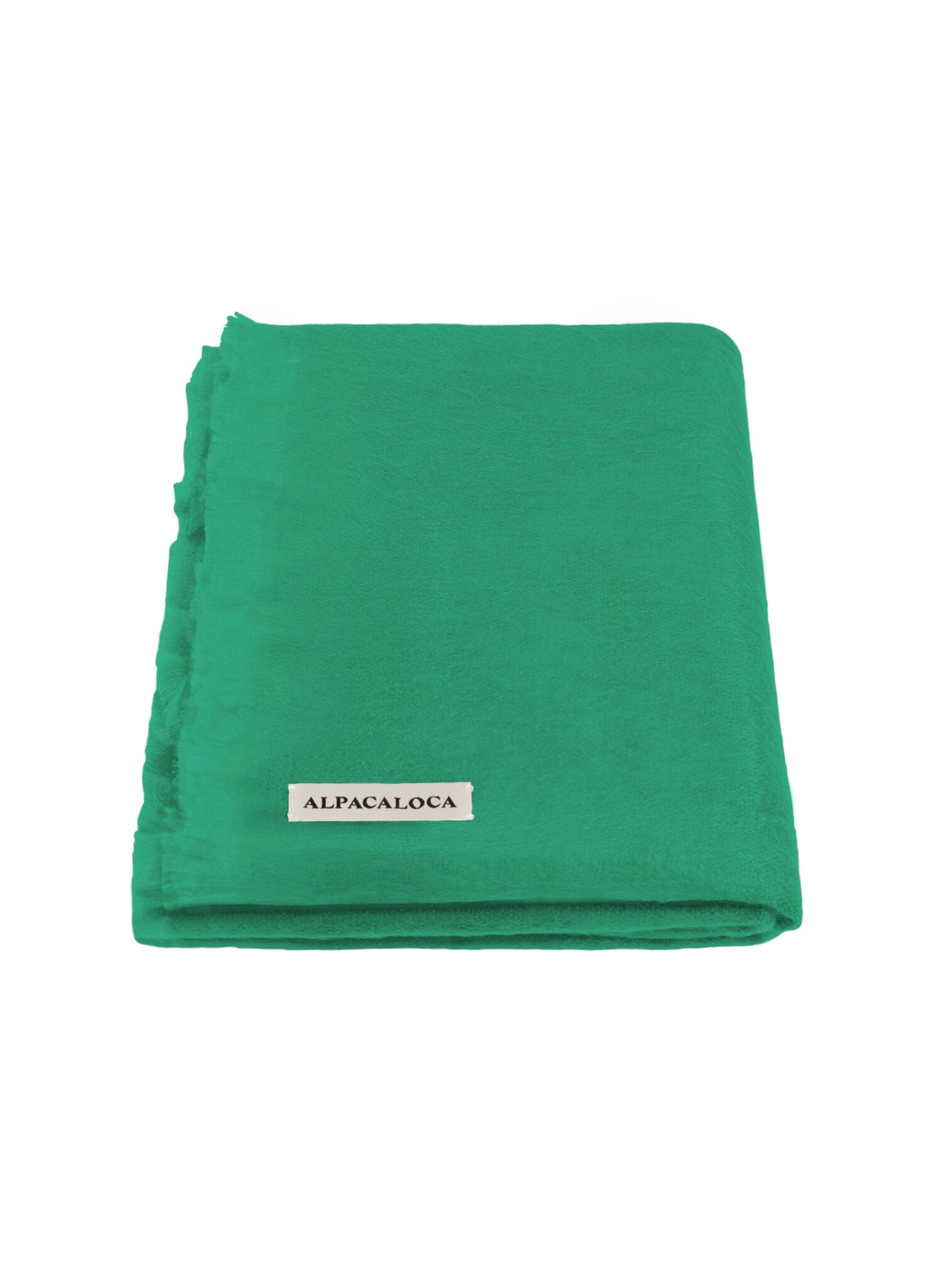 Alpaca Loca - Scarf Botanic Green
