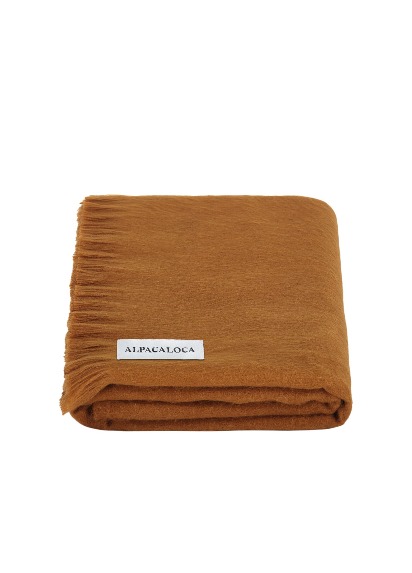 Alpaca Loca - Scarf Camel