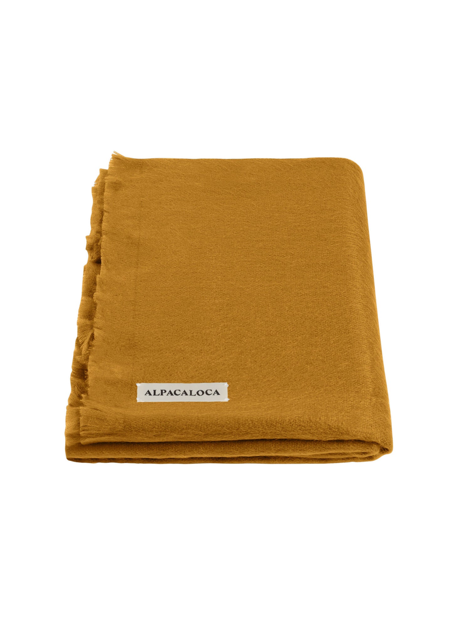 Alpaca Loca - Scarf Ocher