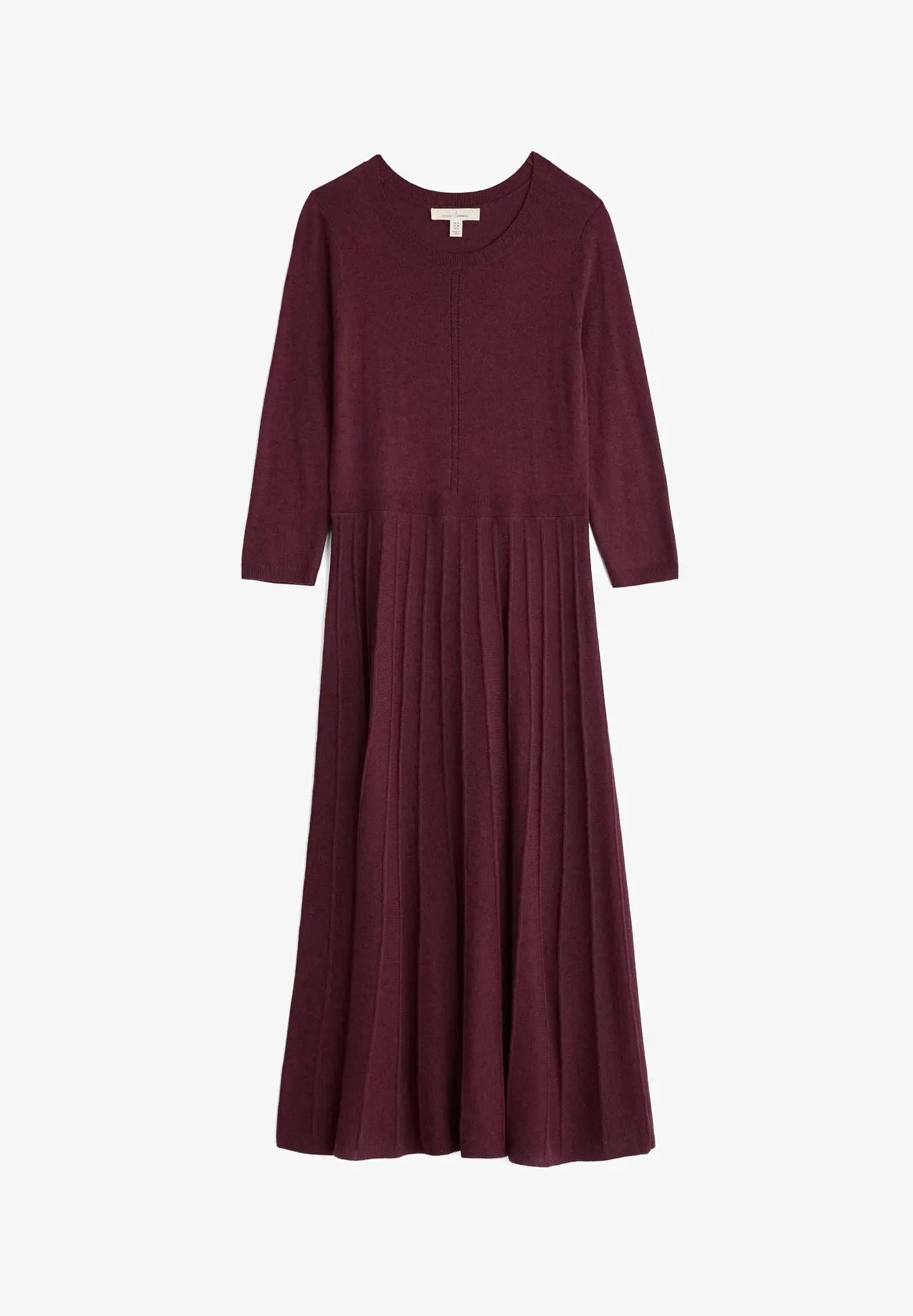 Seasalt - Folk song dress - Merlot