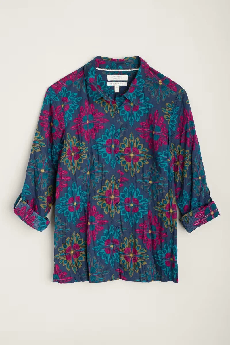 Seasalt - Larissa shirt - Cut glass mix