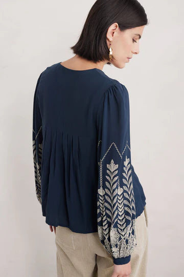 Seasalt - High Woods Shirt - Maritime