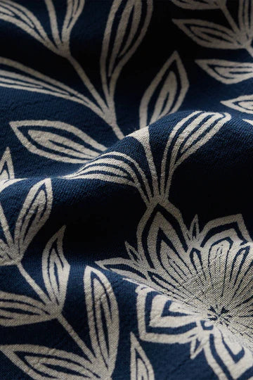 Seasalt - High Woods Shirt - Maritime