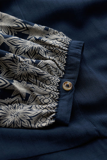 Seasalt - High Woods Shirt - Maritime
