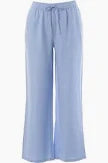 JC Sophie - Holiday trousers - Chambray blue