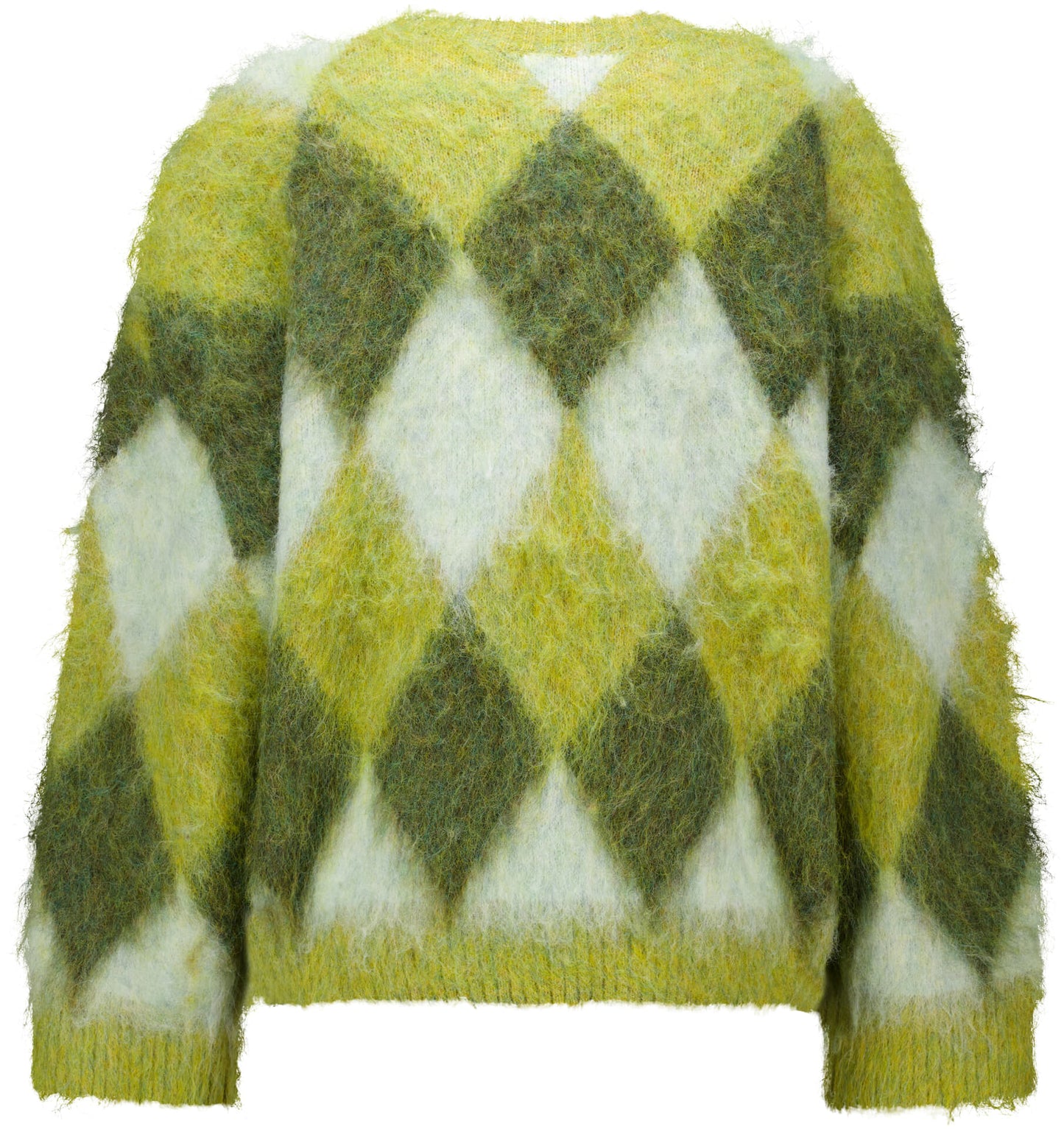 JcSophie - Phil sweater - Lime argyle
