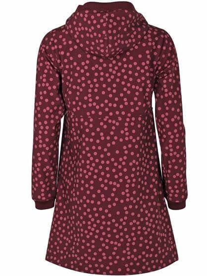 Danefae - Line Softshell Bordeaux & Warm Rose