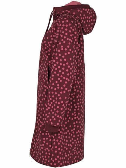 Danefae - Line Softshell Bordeaux & Warm Rose