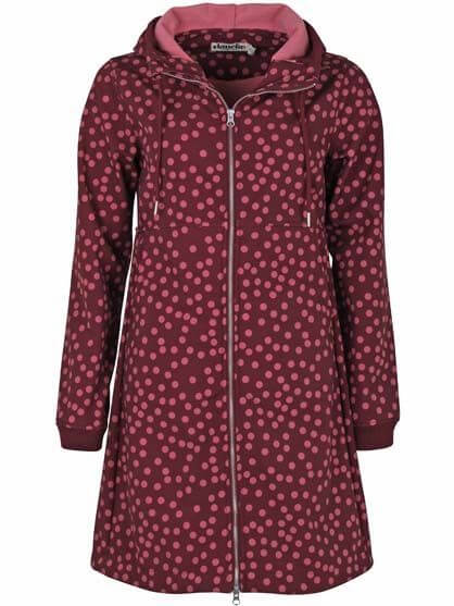 Danefae - Line Softshell Bordeaux & Warm Rose