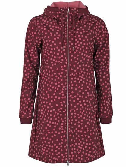 Danefae - Line Softshell Bordeaux & Warm Rose