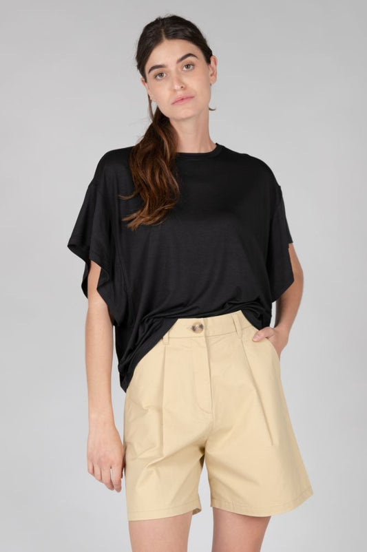 24Colours - Beige Shorts - 60716