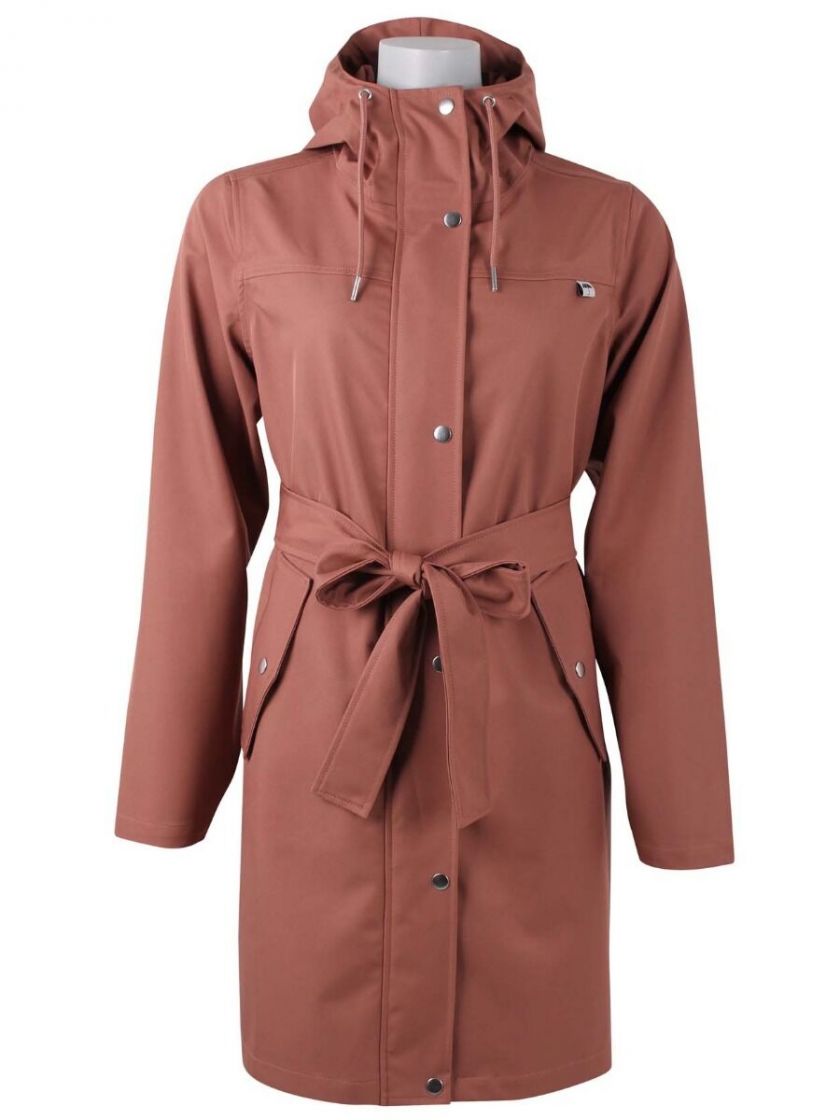 Danefae - Danerainlover Raincoat Beige Rose