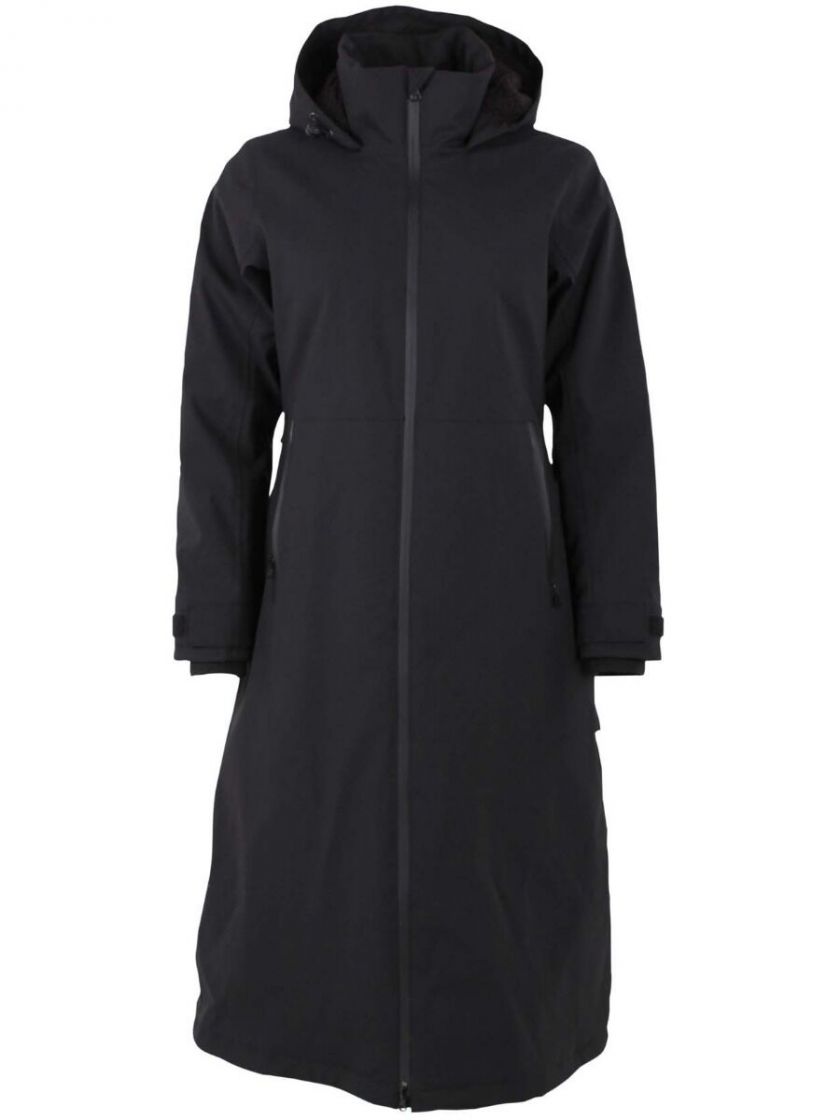 Danefae - Sandur Winter Coat Black