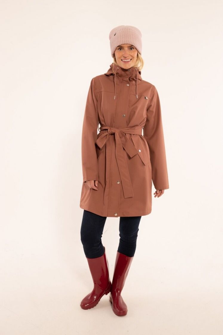 Danefae - Danerainlover Raincoat Beige Rose