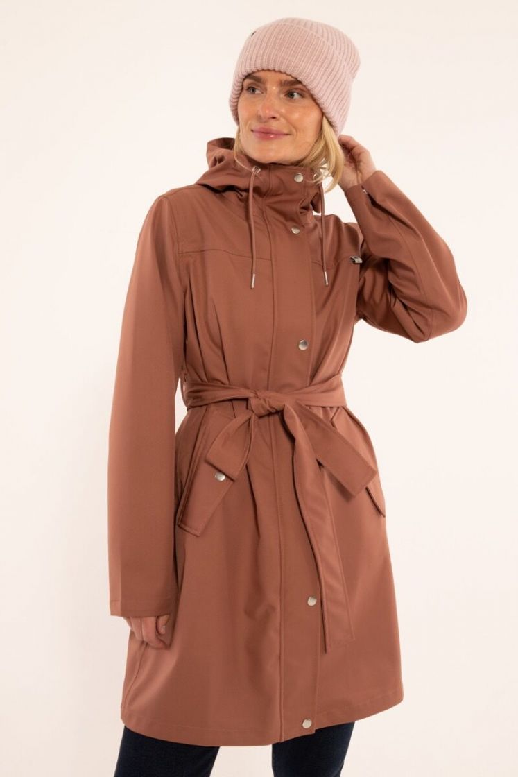 Danefae - Danerainlover Raincoat Beige Rose