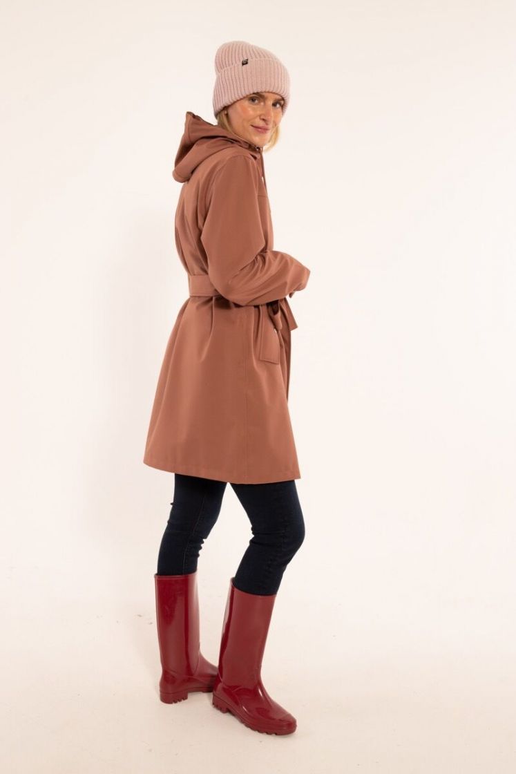 Danefae - Danerainlover Raincoat Beige Rose