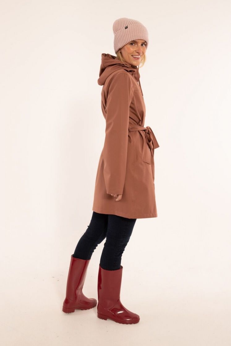 Danefae - Danerainlover Raincoat Beige Rose