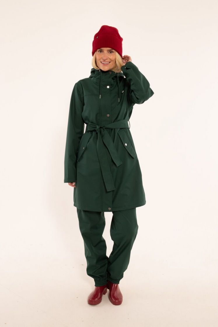 Danefae - Danerainlover Raincoat deep forest