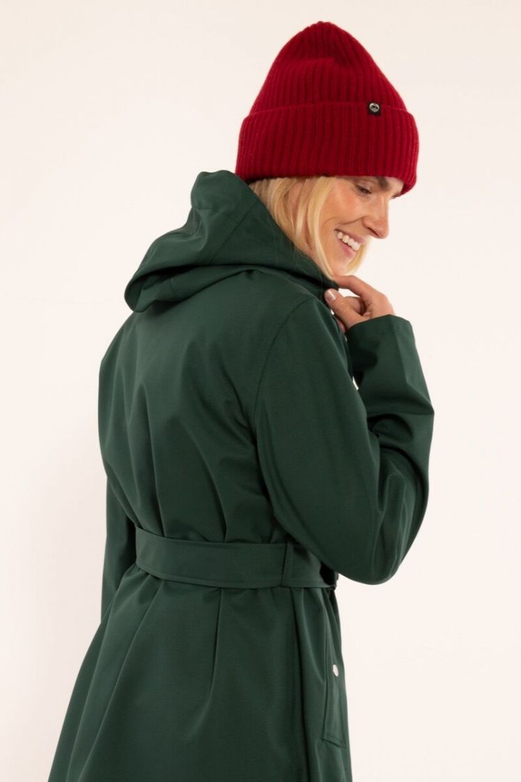 Danefae - Danerainlover Raincoat deep forest