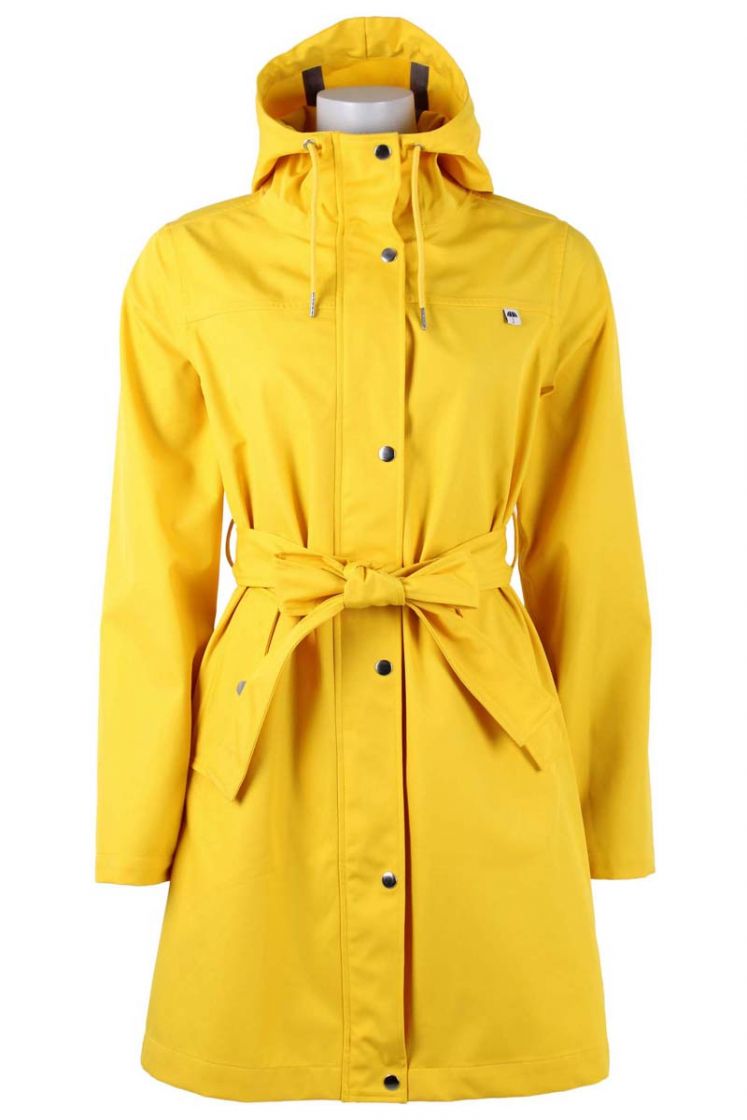 Danefae - Danerainlover Raincoat dark yellow