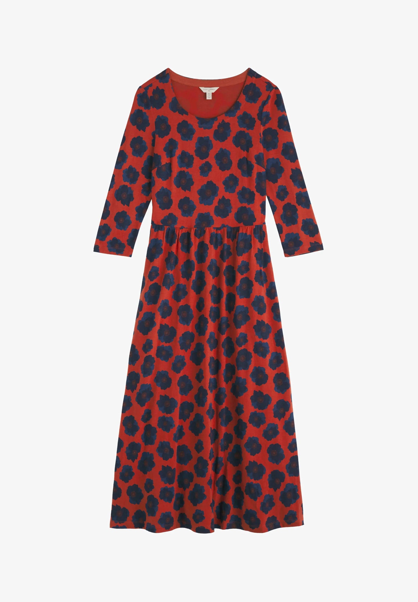 Seasalt - Emily Dress - Inky Anemone Tomato